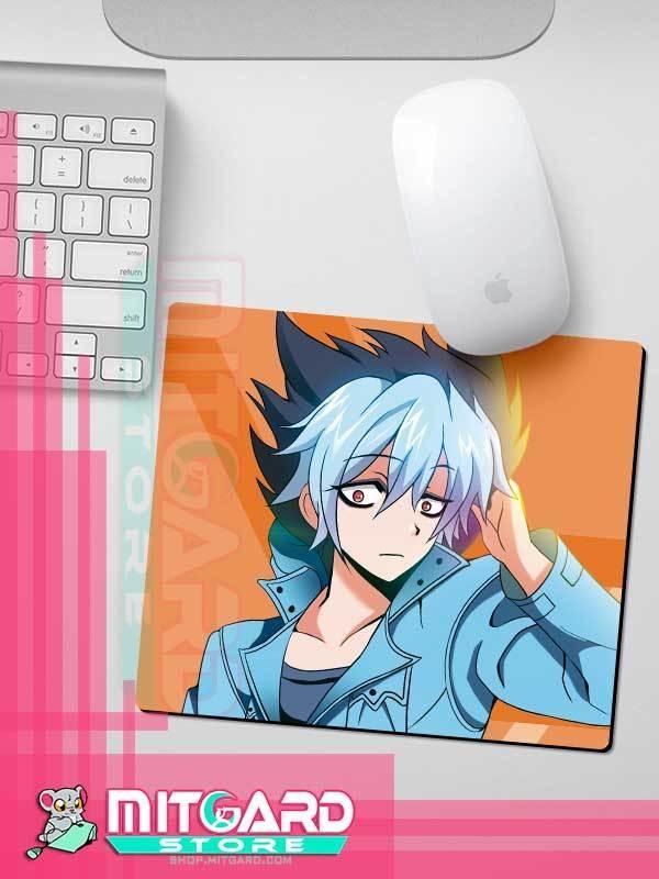 SERVAMP Kuro Mousepad Standard Size desk pad - 1